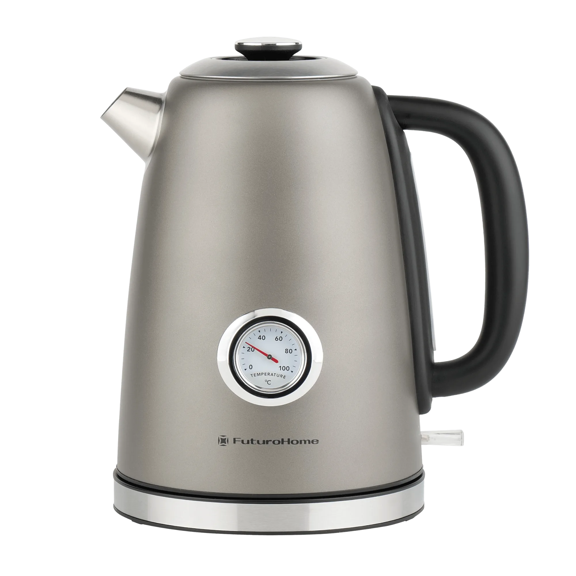 Электрический чайник MTR KM-610B, Otter-контроллер, серый