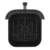 Аэрогриль MTR AT-300W, 6л, черный