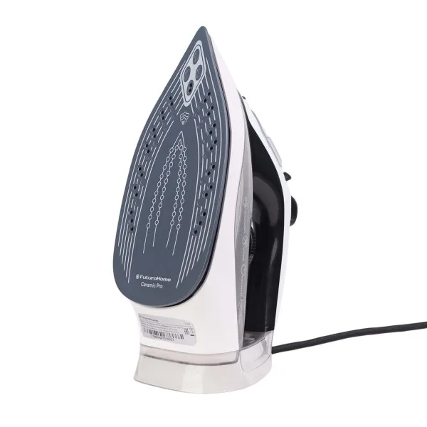 Утюг FI-CU460, 2500 Вт, черно-белый — FuturoHome