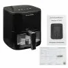 Аэрогриль MTR AT-100W, черный, 3л