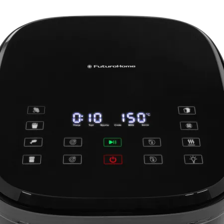 Аэрогриль MTR AT-300W, 6л, черный