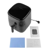 Аэрогриль MTR AT-300W, 6л, черный
