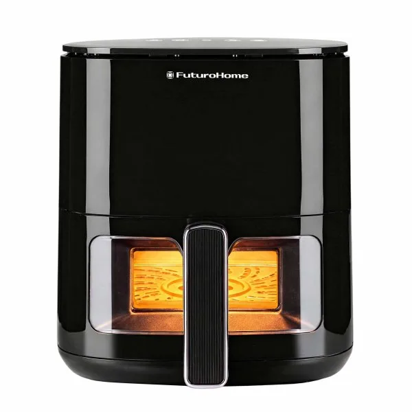 Аэрогриль MTR AT-100W, черный, 3л