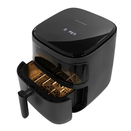 Аэрогриль MTR AT-300W, 6л, черный