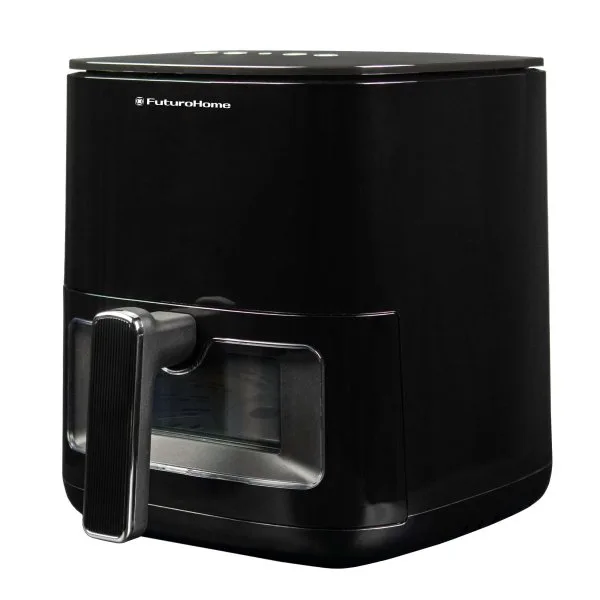 Аэрогриль MTR AT-100W, черный, 3л