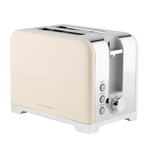 Тостер MTR FT-80I, 7 степеней прожарки, слоновая кость